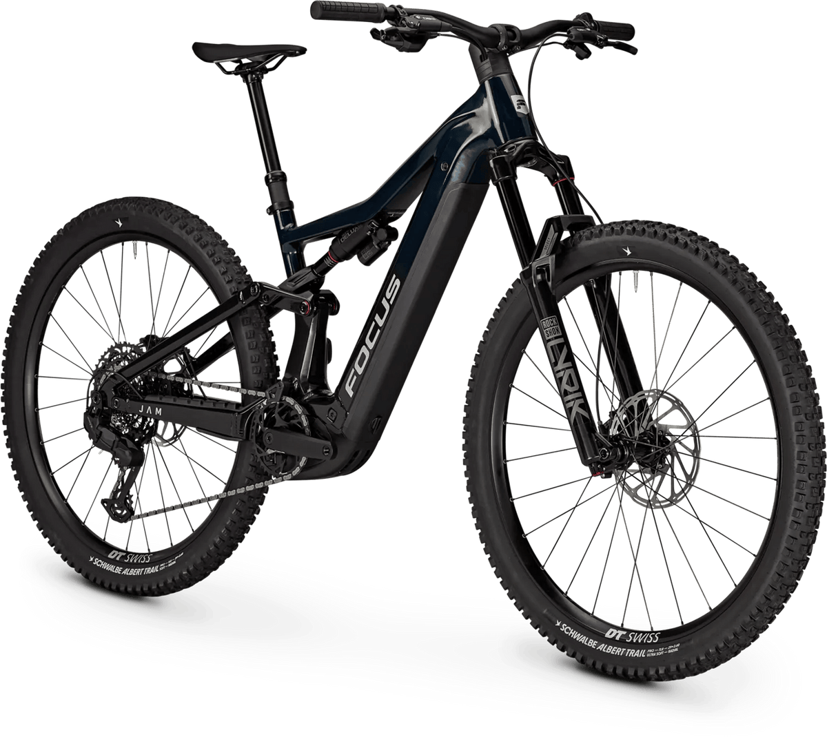 Focus JAM 8 2027 Classicgreen / Obsidianblack – 800Wh E-Mountain Bike