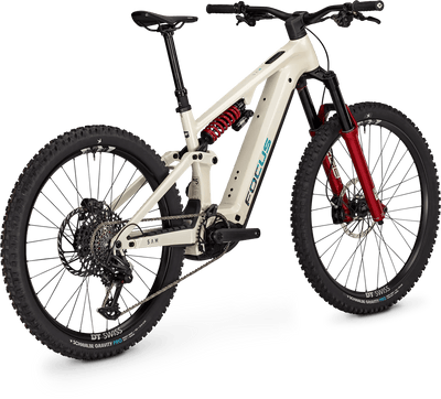 Focus SAM 9 2027 Champagne / Shellwhite – 800Wh E-Mountain Bike