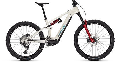 Focus SAM 9 2027 Champagne / Shellwhite – 800Wh E-Mountain Bike