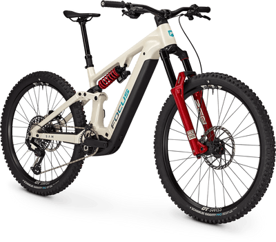 Focus SAM 9 2027 Champagne / Shellwhite – 800Wh E-Mountain Bike