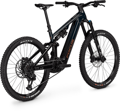 Focus SAM 8 2027 Classicgreen / Obsidianblack – 800Wh E-Mountain Bike
