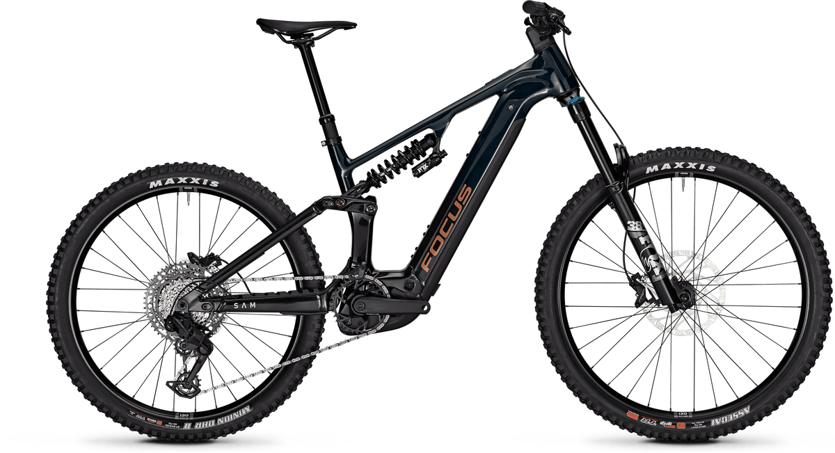 Focus SAM 8 2027 Classicgreen / Obsidianblack – 800Wh E-Mountain Bike
