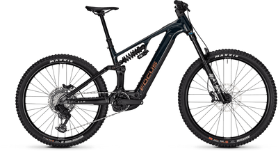 Focus SAM 8 2027 Classicgreen / Obsidianblack – 800Wh E-Mountain Bike
