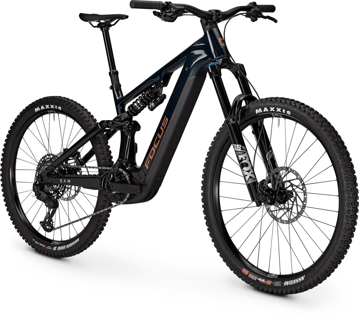 Focus SAM 8 2027 Classicgreen / Obsidianblack – 800Wh E-Mountain Bike
