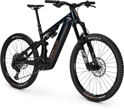 Focus SAM 8 2027 Classicgreen / Obsidianblack – 800Wh E-Mountain Bike
