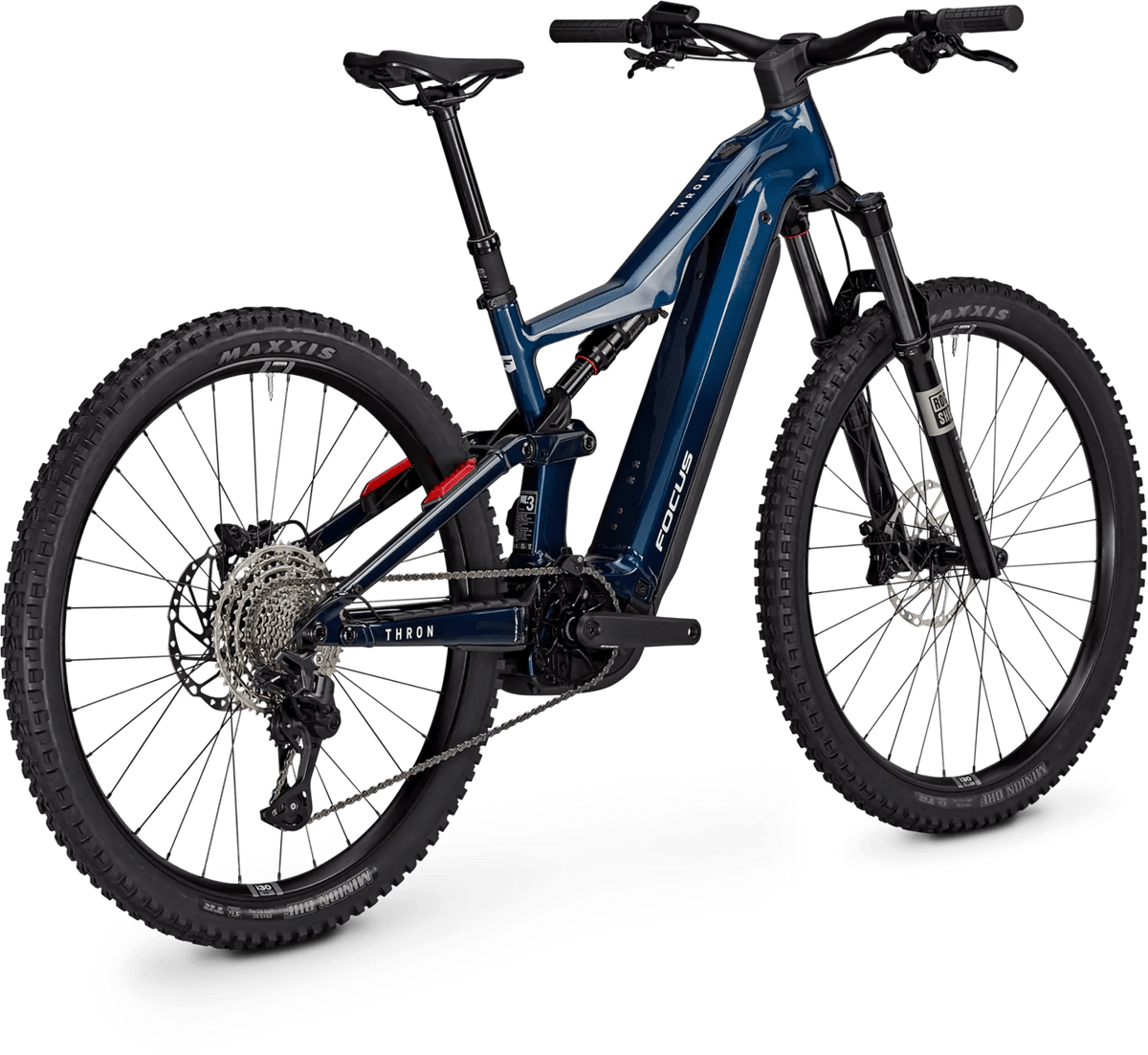 Focus THRON 8 2027 Azurblue / Sydneyblue – 800Wh E-Mountain Bike