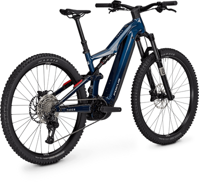 Focus THRON 8 2027 Azurblue / Sydneyblue – 800Wh E-Mountain Bike