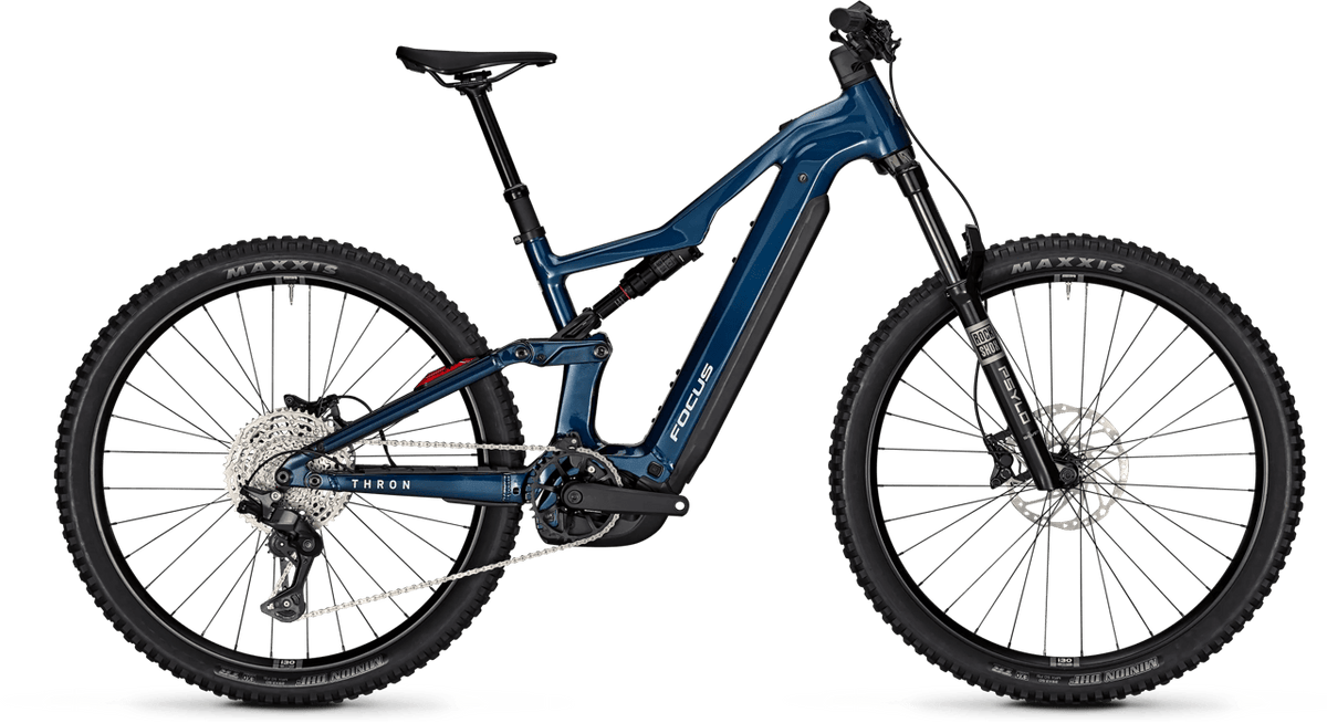 Focus THRON 8 2027 Azurblue / Sydneyblue – 800Wh E-Mountain Bike