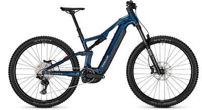 Focus THRON 8 2027 Azurblue / Sydneyblue – 800Wh E-Mountain Bike