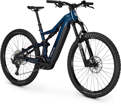 Focus THRON 8 2027 Azurblue / Sydneyblue – 800Wh E-Mountain Bike