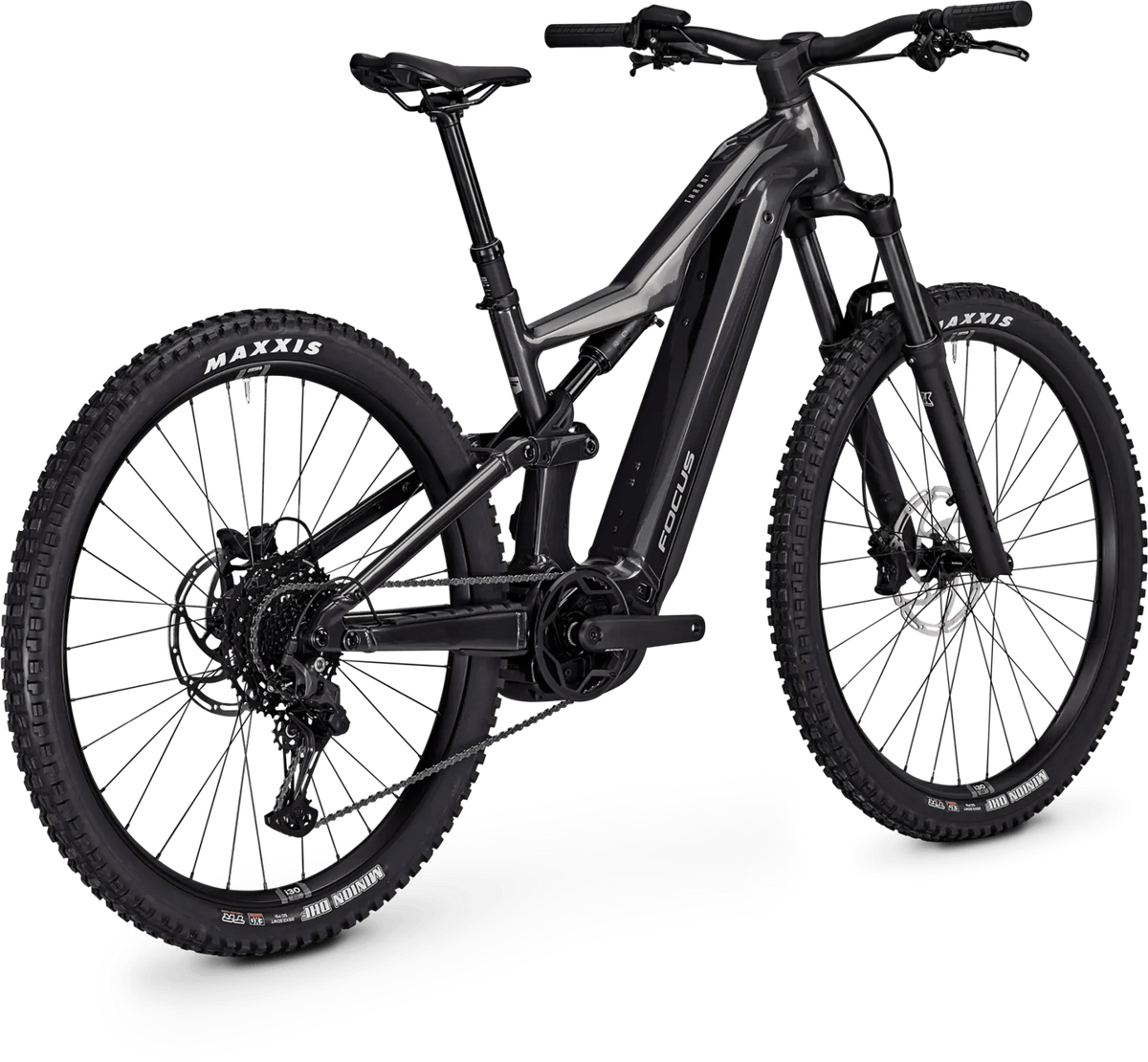 Focus THRON 7 2027 Diamondblack – 800Wh E-Mountain Bike