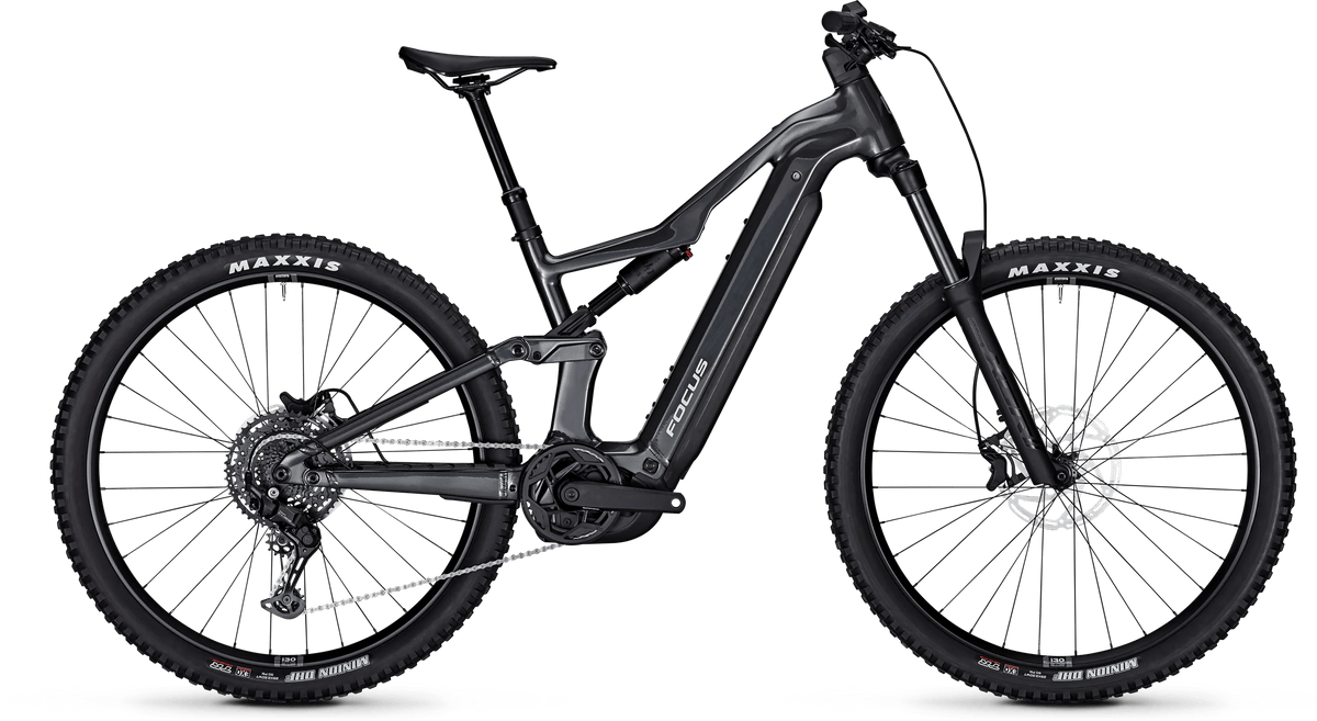 Focus THRON 7 2027 Diamondblack – 800Wh E-Mountain Bike