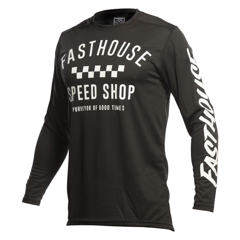 Fasthouse Carbon Jersey Black