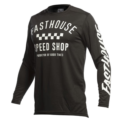 Fasthouse Carbon Jersey Black