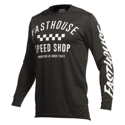 Fasthouse Carbon Jersey Black