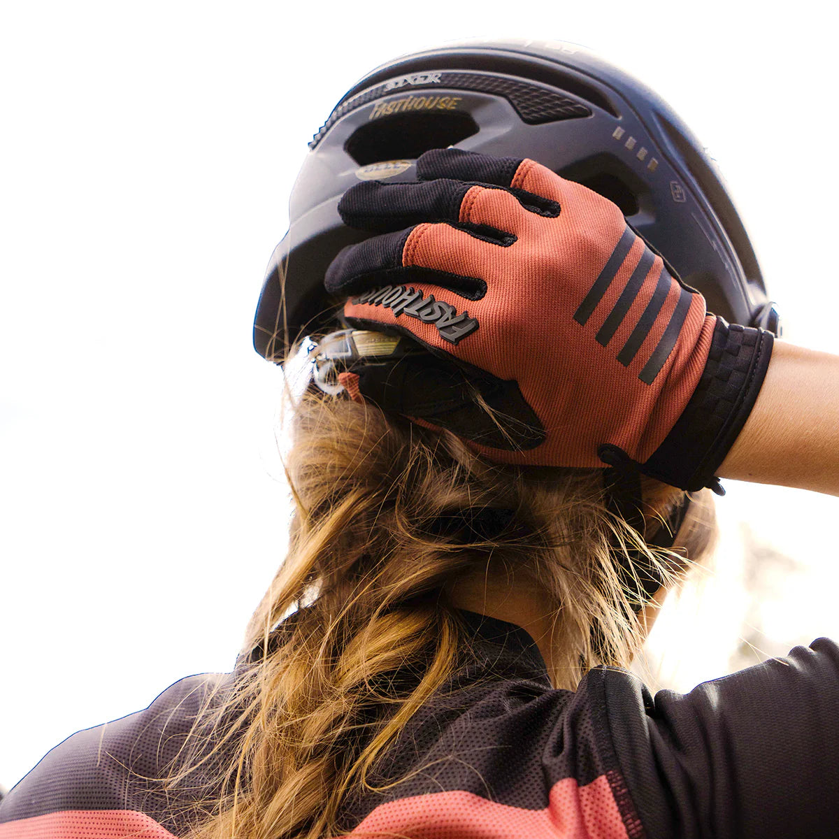 Fasthouse Speed Style Menace Glove Mauve