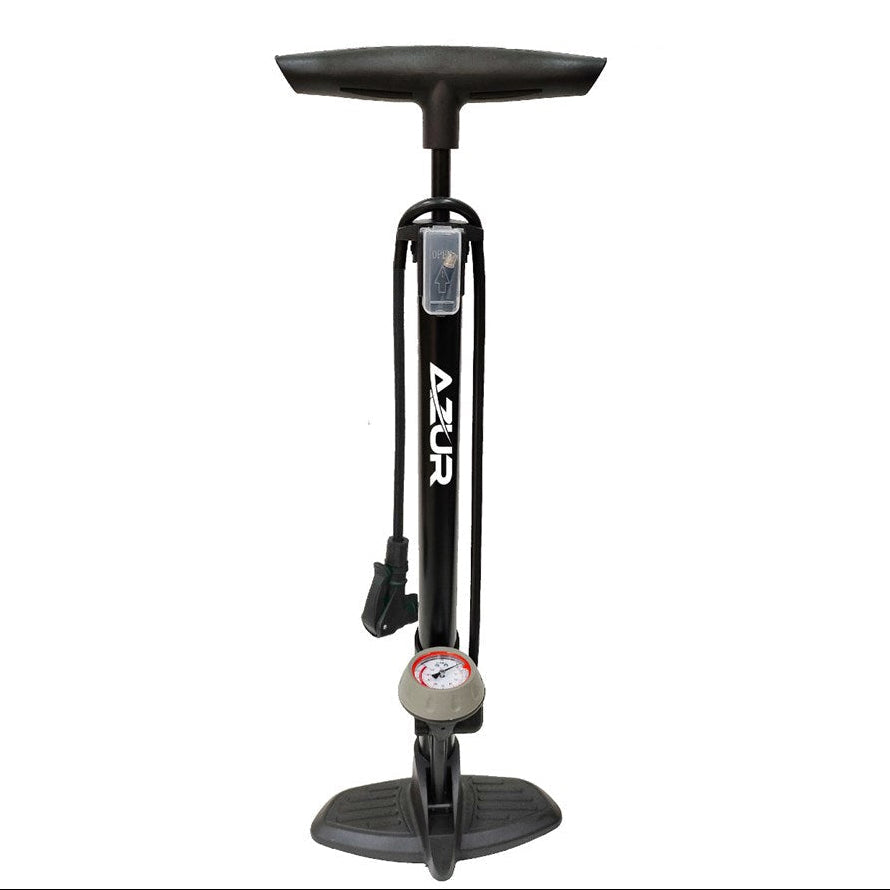 Azur Floor Pump SP60 – Smart Valve – Black