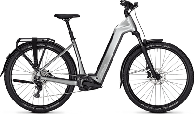 Electric Focus AVENTURA² 6.7 WA bicycle on a transparent background