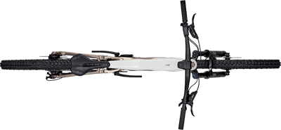 Focus Jam² 6.7 800Wh E-Mountain Bike birdview image of the bike on transparant background