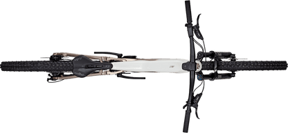 Focus Jam² 6.7 800Wh E-Mountain Bike birdview image of the bike on transparant background