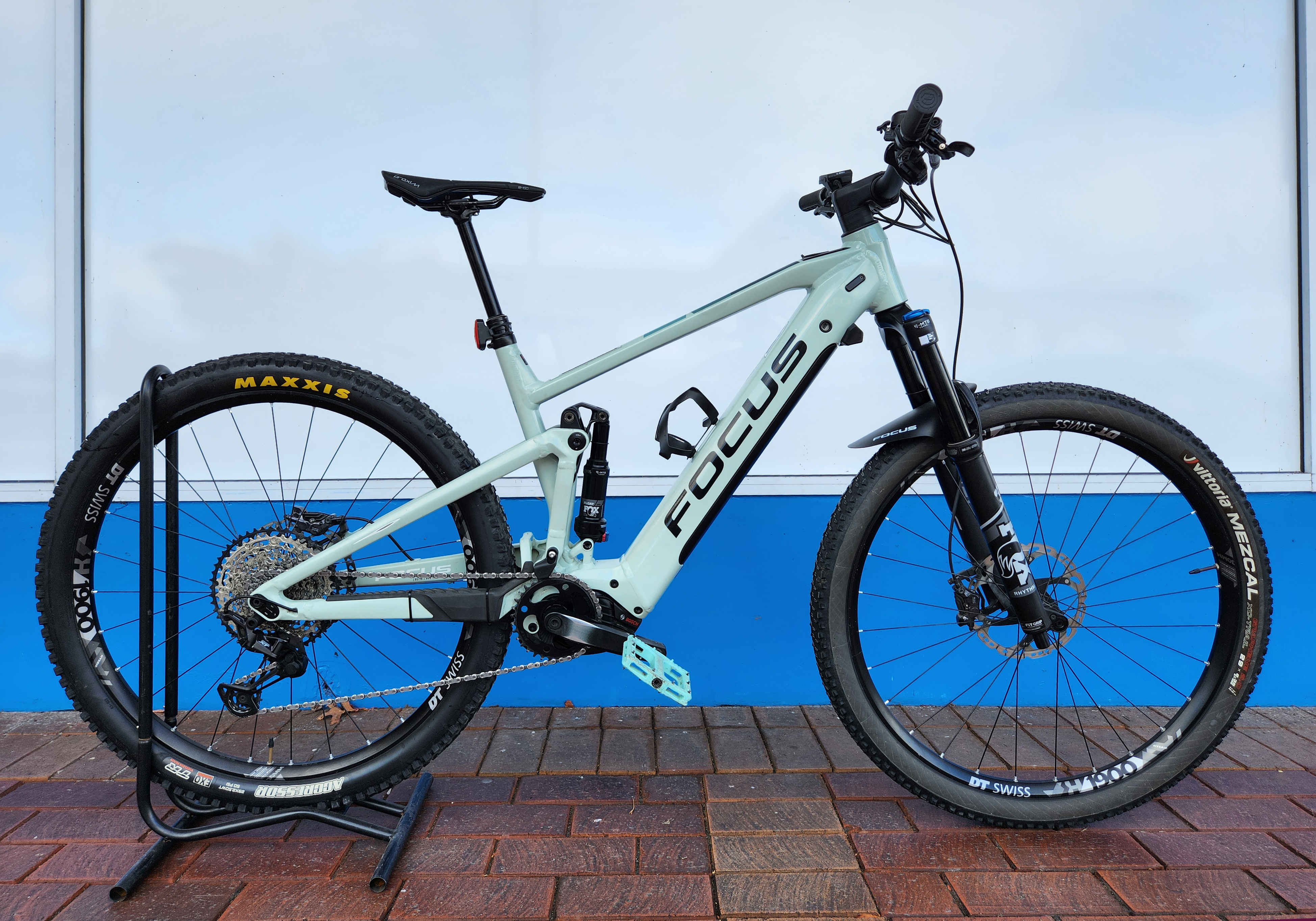 Bicycle Focus Jam2 2021 Focus Jam² Bosch 2022 E-Mountain Bike