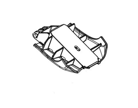 Focus motor cover downside