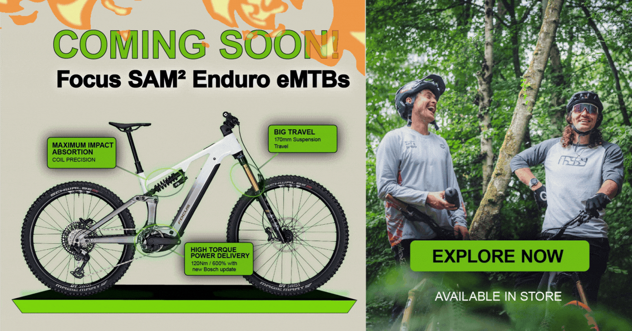 Focus SAM EMTBs 