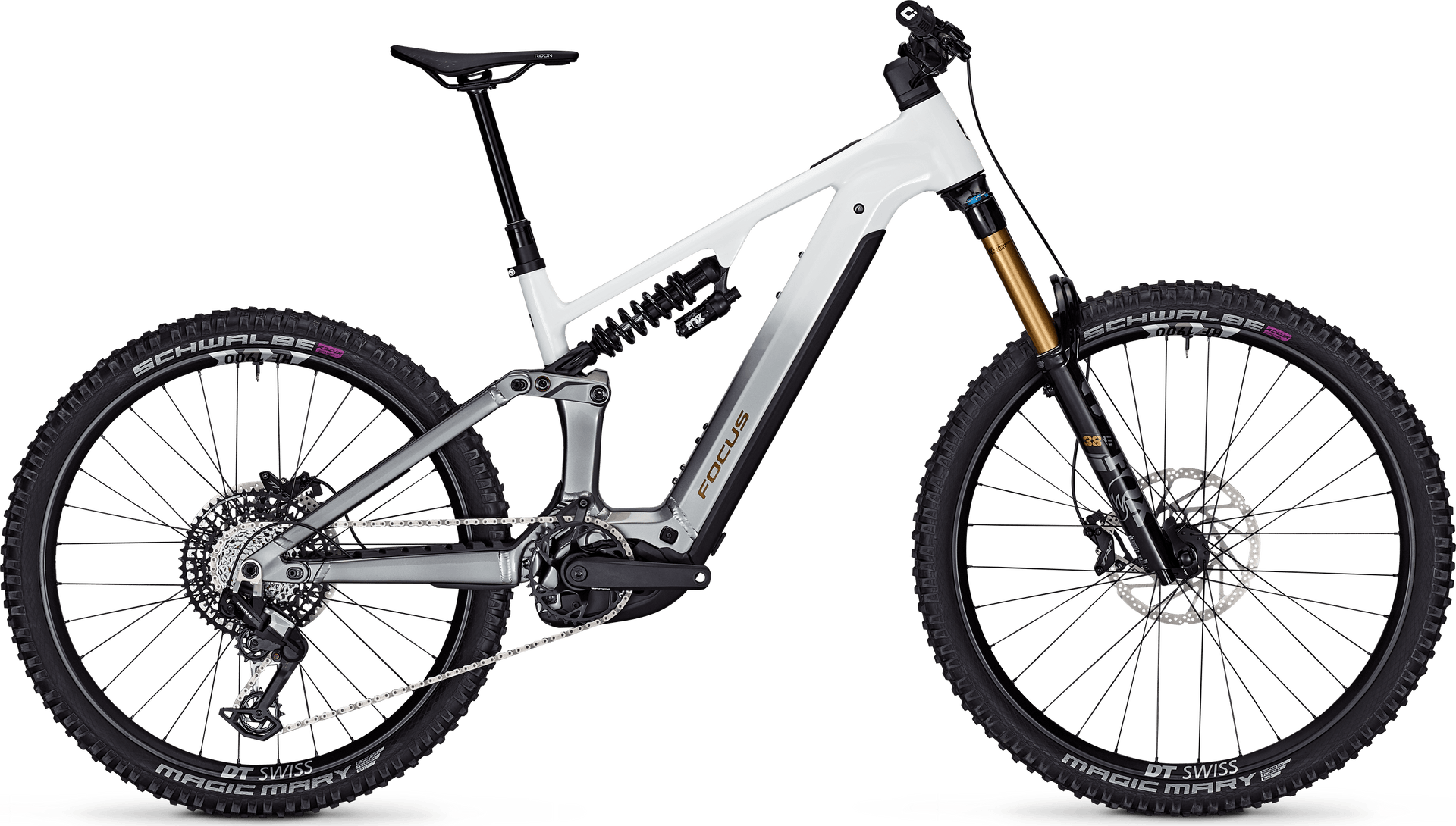 Samm-1 Something 2 Ride To新品 Focus SAM² 6.9 eMTB – Bosch CX, FOX Grip X2 & SRAM 12-Speed
