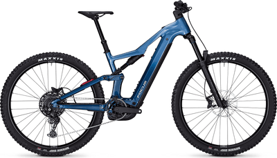 Focus THRON² 6.7 E-MTB with Maxxis tyres on a transparent background