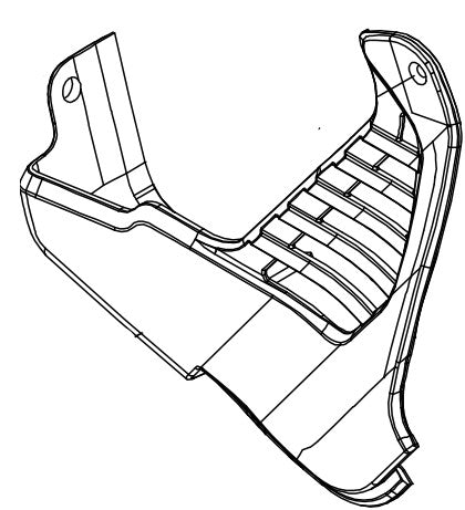 Focus motor cover right