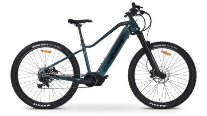 Wattwheels Greenwood E-Mountain Bike on a white background