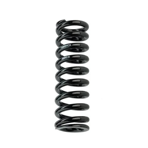 Fox Standard Springs Black - 2.550" / 64.77mm travel
