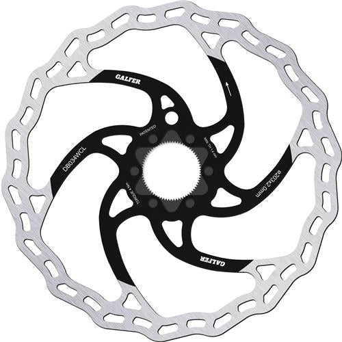 Galfer Bike MTB Fixed Disc Wave Centre-Lock 2.0mm - 203
