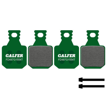 Galfer E-Bike Magura Marta MT5-MT7 Brake Pads - 1554T