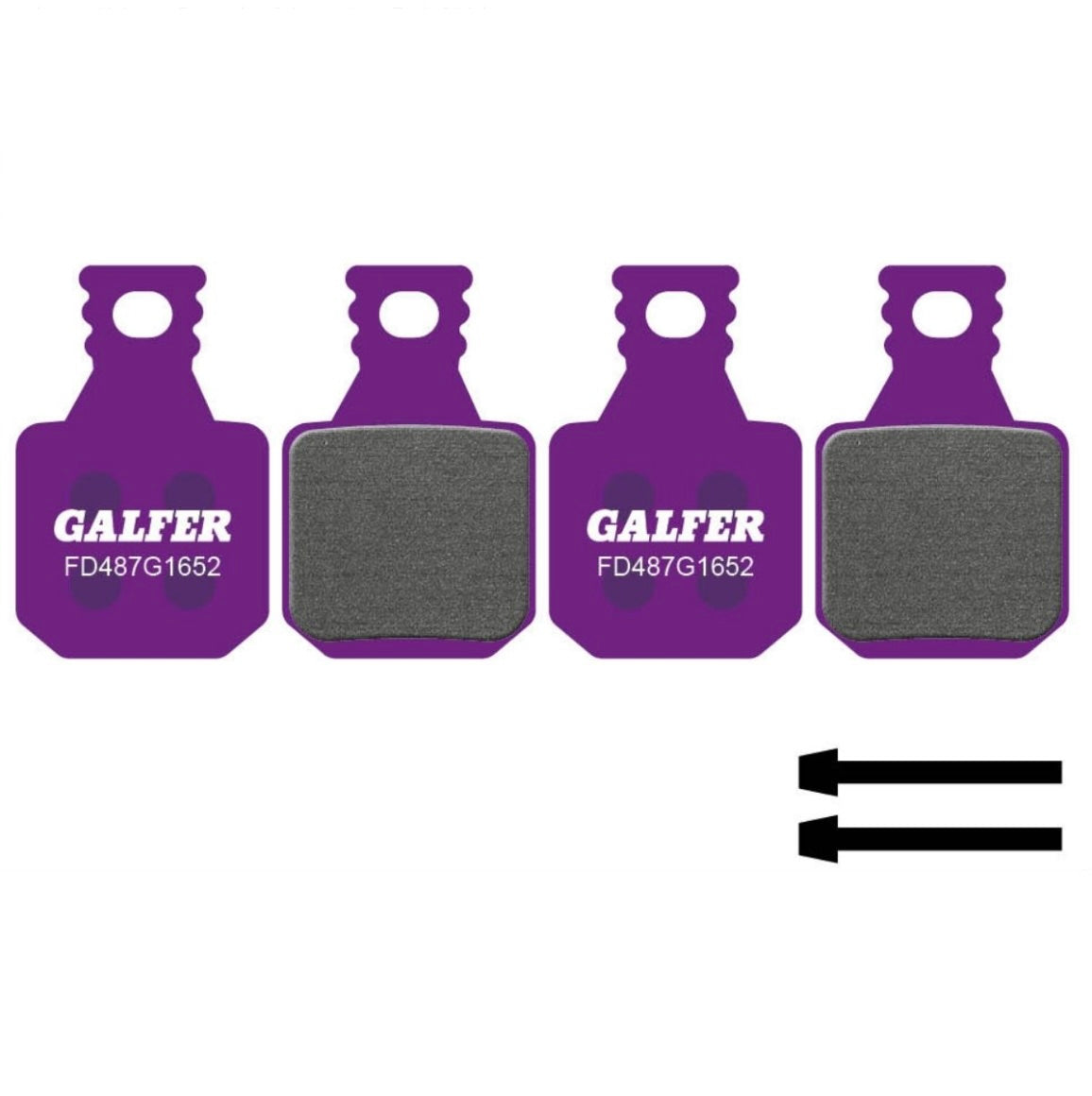 Galfer E-Bike Magura Marta MT5-MT7 Brake Pads - G1652