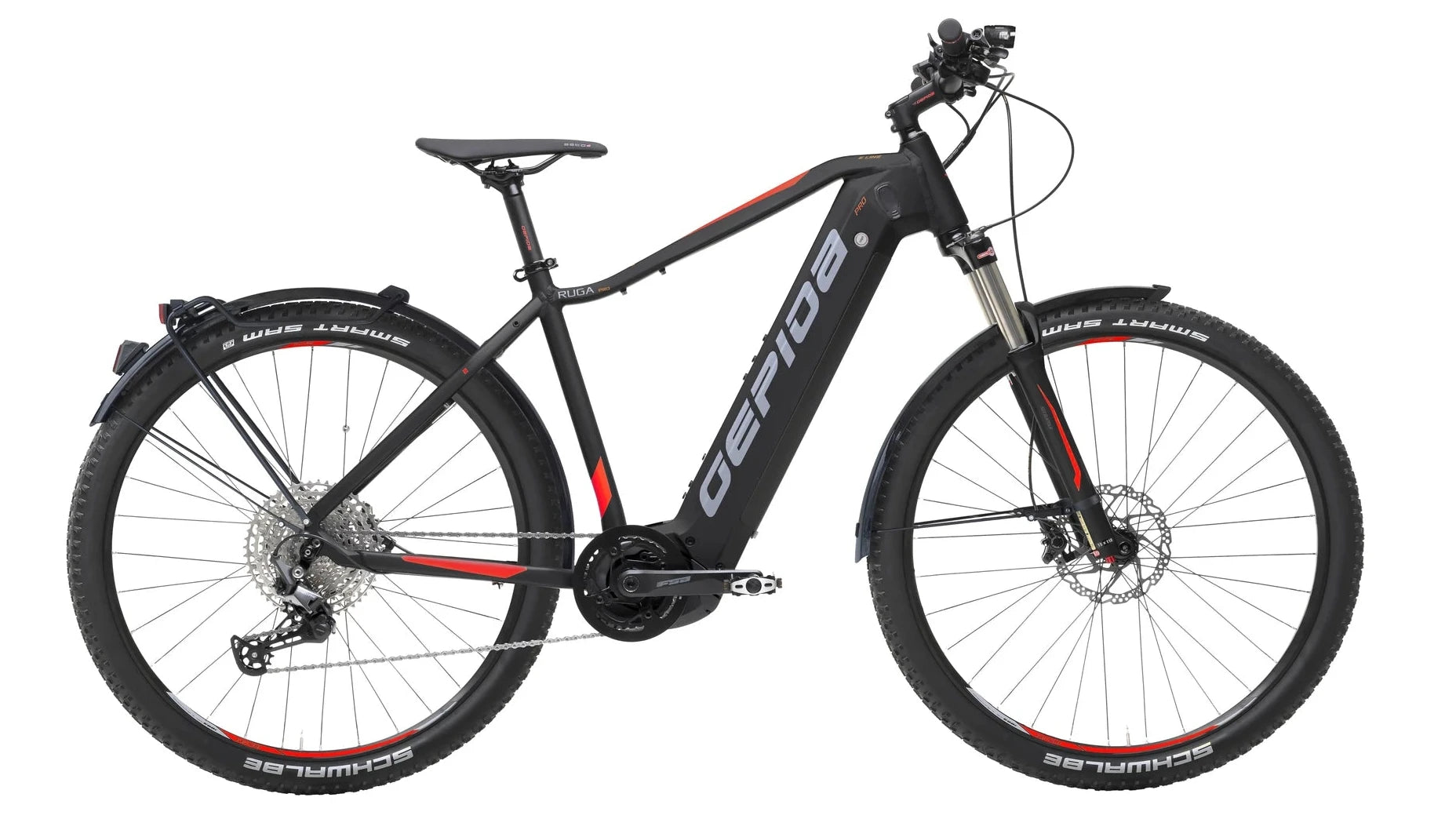 Gepida Ruga Pro Tour E-Bike – 45kph