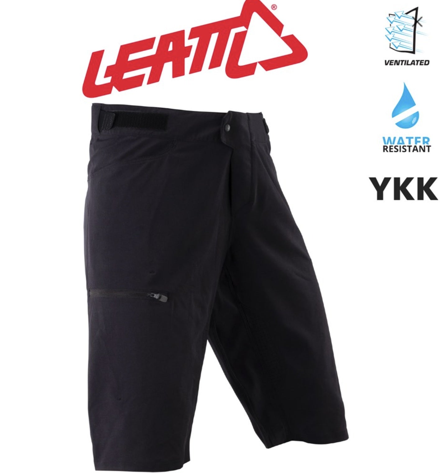 Leatt Shorts MTB Gravity 2.0 - Black