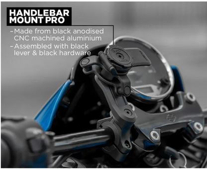 Quad Lock Motorcycle Handlebar Mount Pro
