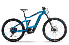 Products Haibike Xduro Allmtn 3.0 | Ex-Rental E-Bikes Mid Drive Blue