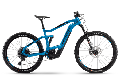 Products Haibike Xduro Allmtn 3.0 | Ex-Rental E-Bikes Mid Drive Blue