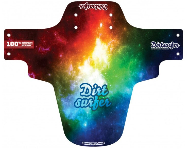 Dirtsurfer in a Galaxy Mudguard