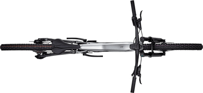 Top view opf Focus JAM² 6.8 E-MTB on a transparant background