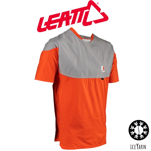 Leatt MTB All Mtn 3.0 Jersey – Glow