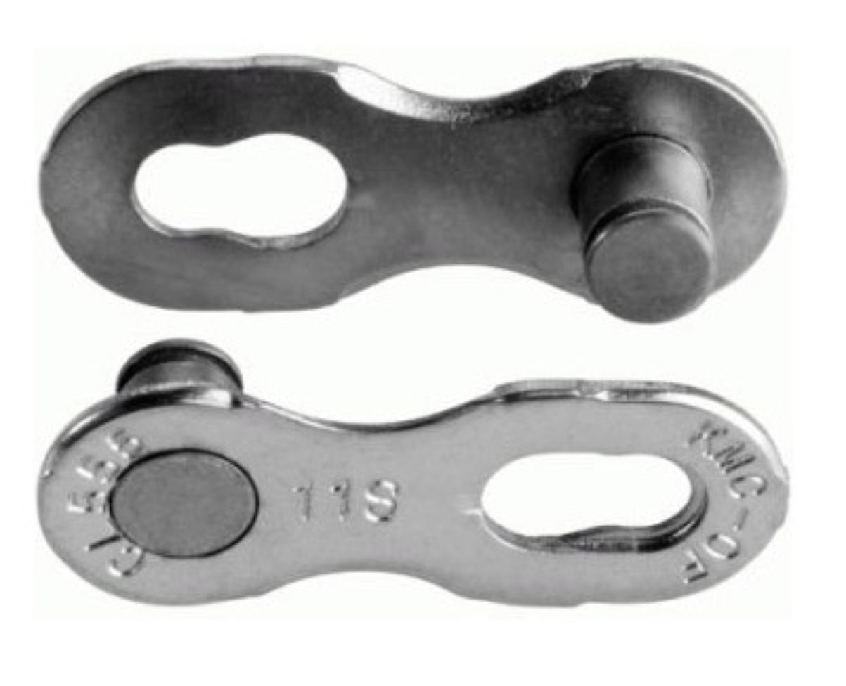 KMC 11-Speed Missing Link on white background