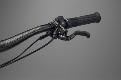 KadoRSX  GlossLightSilver Brake levers and grips