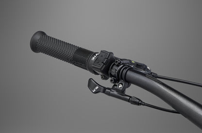 Kado RSX GlossLightSilver Dropperpost and motor controls