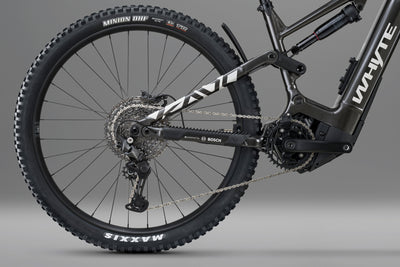 Kado S Gloss Dark Silver Groupset