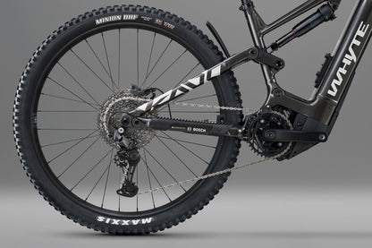 Kado S Gloss Dark Silver Groupset