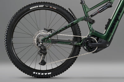 Kado S Metallic Gloss Aston Green Groupset