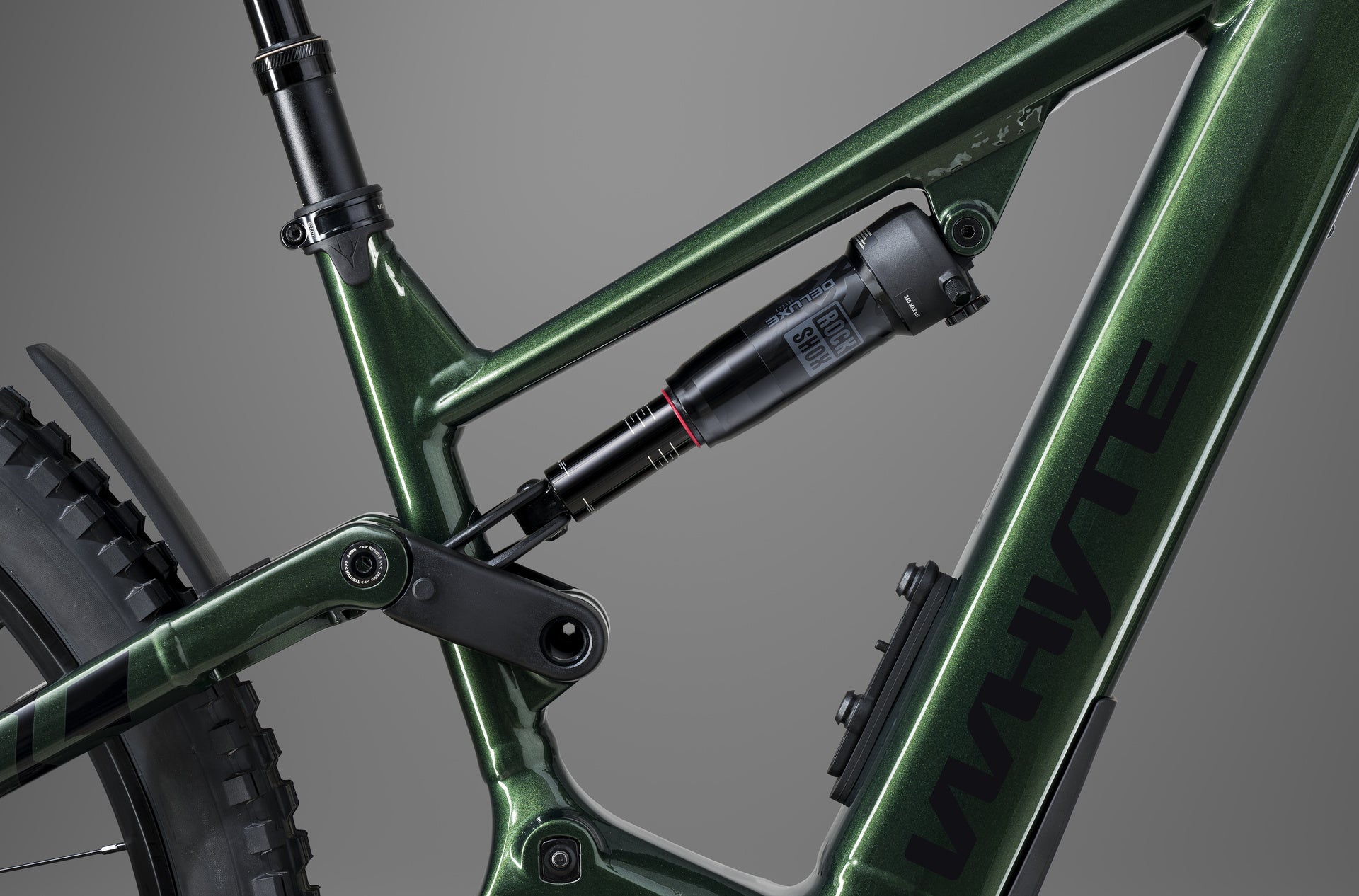 Kado S Metallic Gloss Aston Green Side shock crop